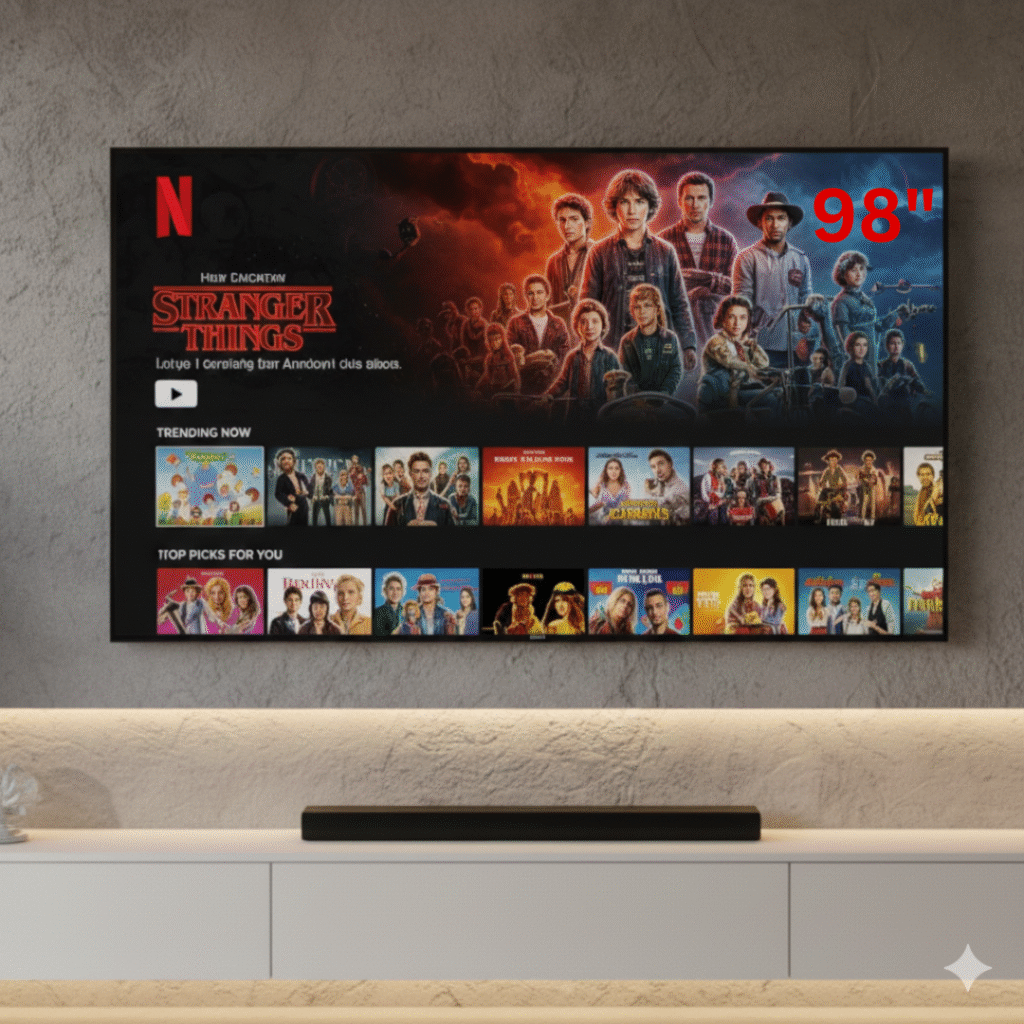 98 inch TV